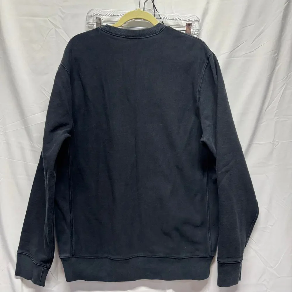 Men's J. Crew XLT Heavyweight Fleece Crewneck Sweatshirt Rugged Workwear Utility